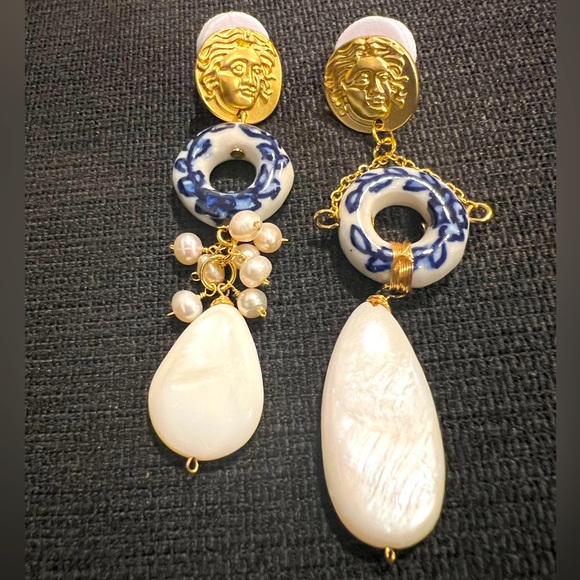 Italian earrings